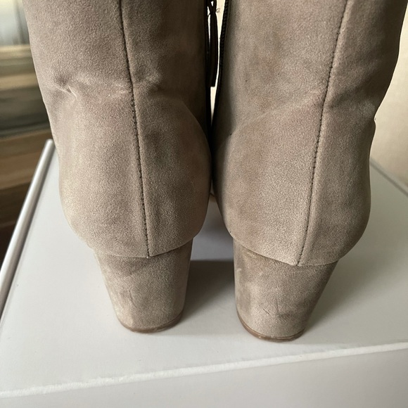 Suede-like Booties - Picture 4 of 7